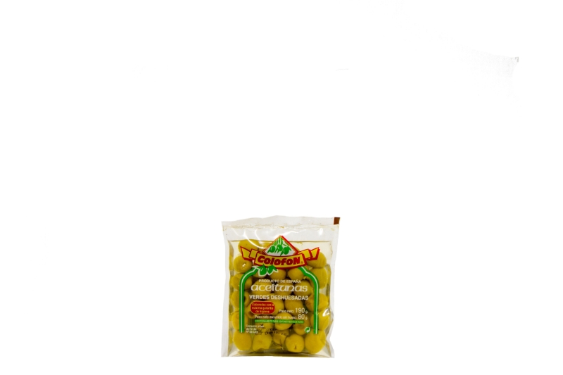 BOLSAS 80 G VERDE SIN HUESO